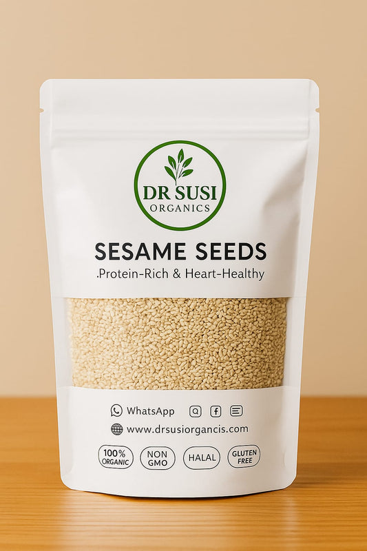 DR SUSI ORGANICS – Premium Sesame Seeds