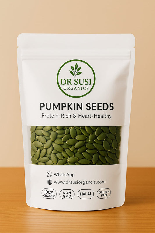 DR SUSI ORGANICS – Premium Pumpkin Seeds