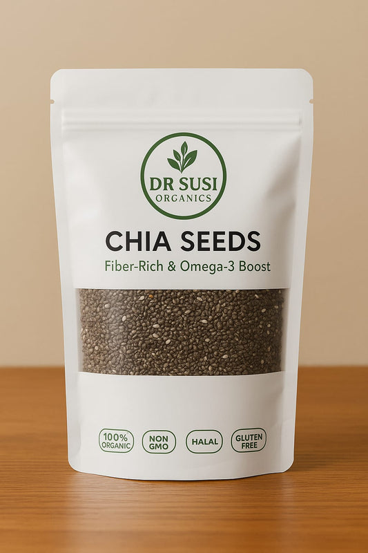 DR SUSI ORGANICS – Premium Chia Seeds