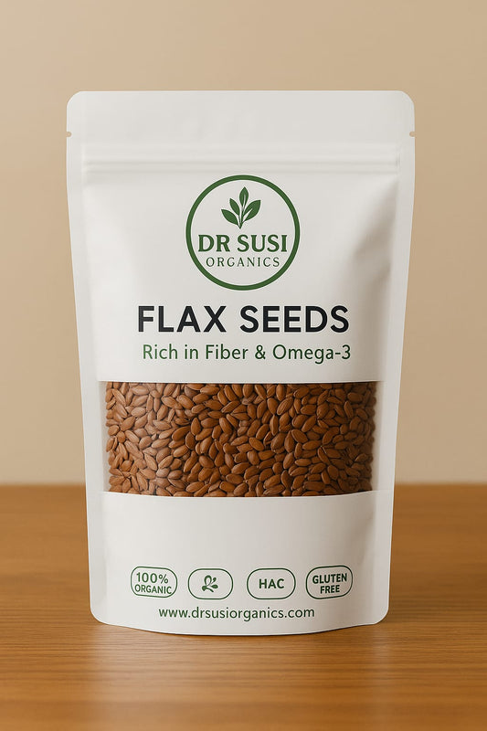 DR SUSI ORGANICS – Premium Flax Seeds