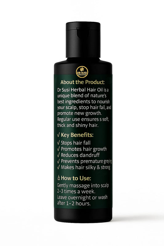 Dr Susi Organics Herbal Hair Oil